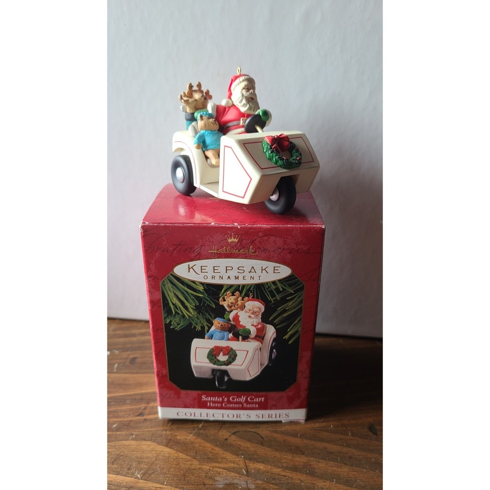 Vintage Hallmark Christmas Ornaments Lot - Picture 2 of 8